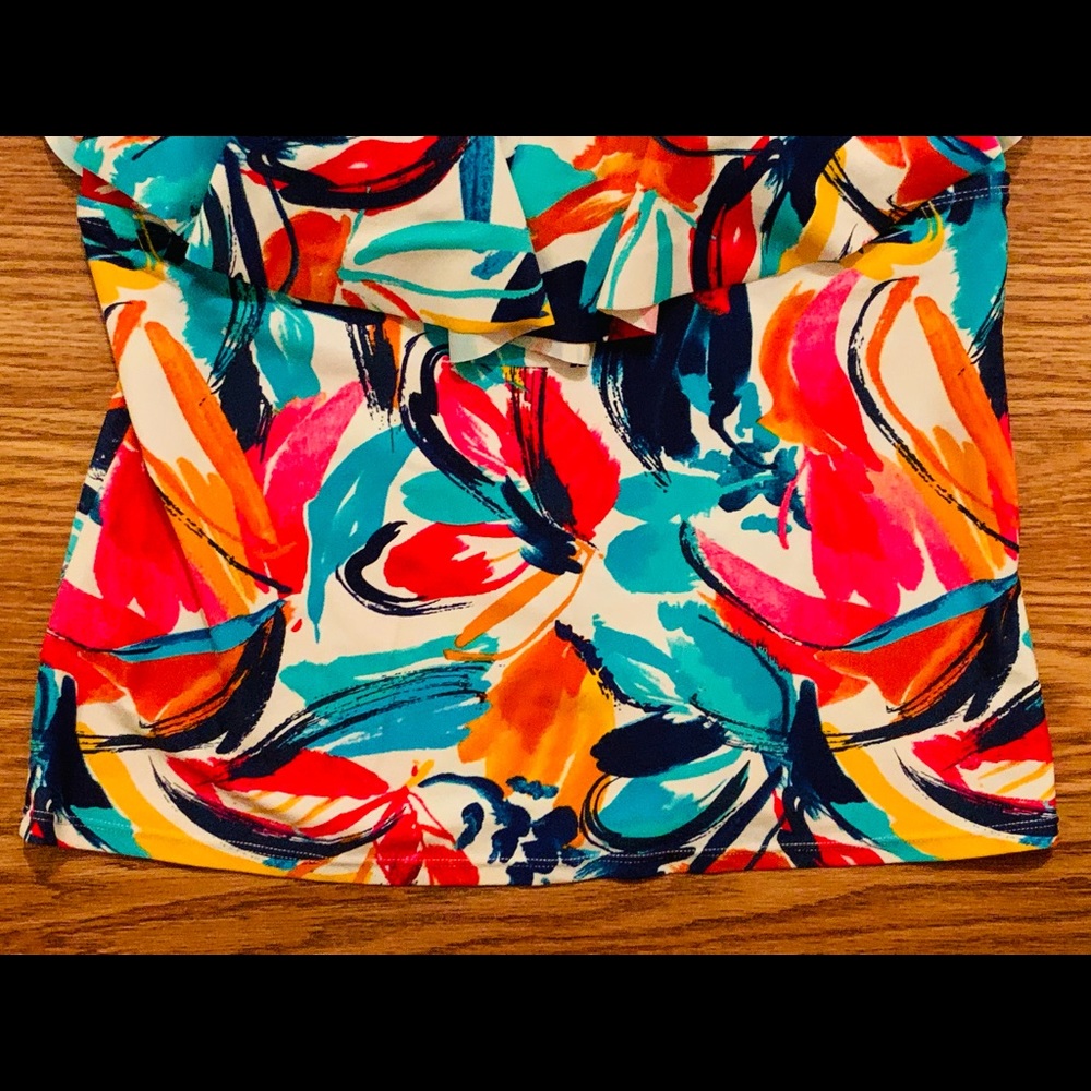 ❌SOLD❌Catalina Tankini Bathing Suit Top - Picture 4 of 11